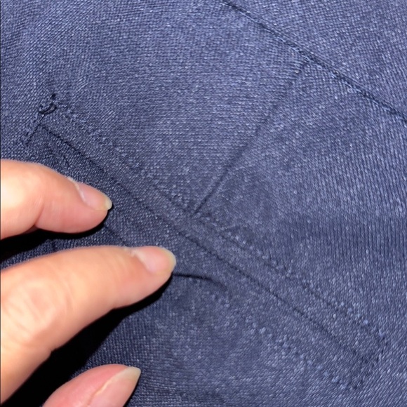 Reitmans Pants Blue Ankle Pull on Feminine Stylish Women’s Size 11 - Picture 5 of 13